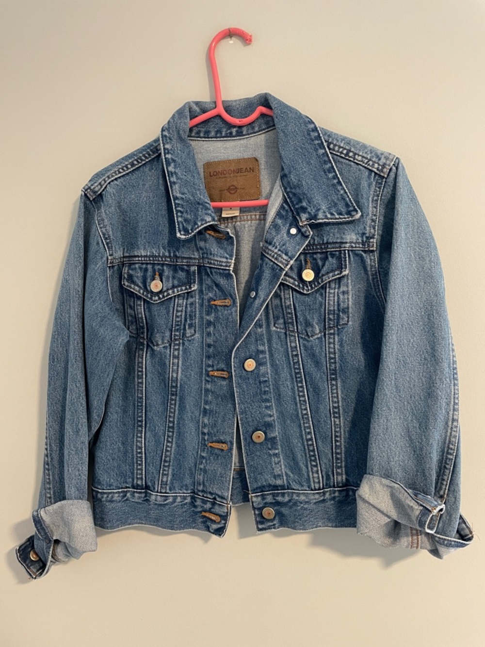 Vintage London Jeans Denim Jacket